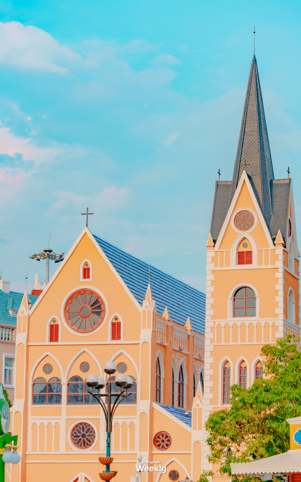 免費開放｜深圳梅拉尼亞小鎮！馬卡龍色童話鎮！地鐵直達 