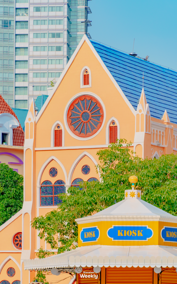 免費開放｜深圳梅拉尼亞小鎮！馬卡龍色童話鎮！地鐵直達 