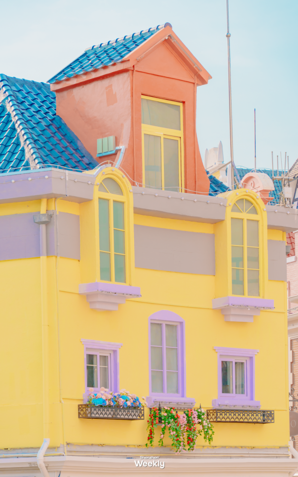 免費開放｜深圳梅拉尼亞小鎮！馬卡龍色童話鎮！地鐵直達 