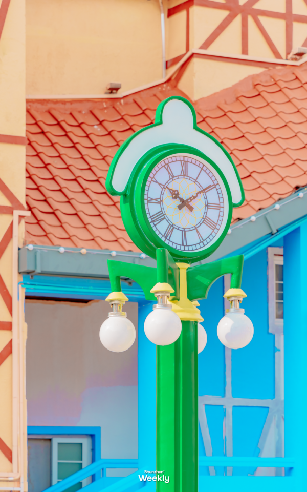 免費開放｜深圳梅拉尼亞小鎮！馬卡龍色童話鎮！地鐵直達 