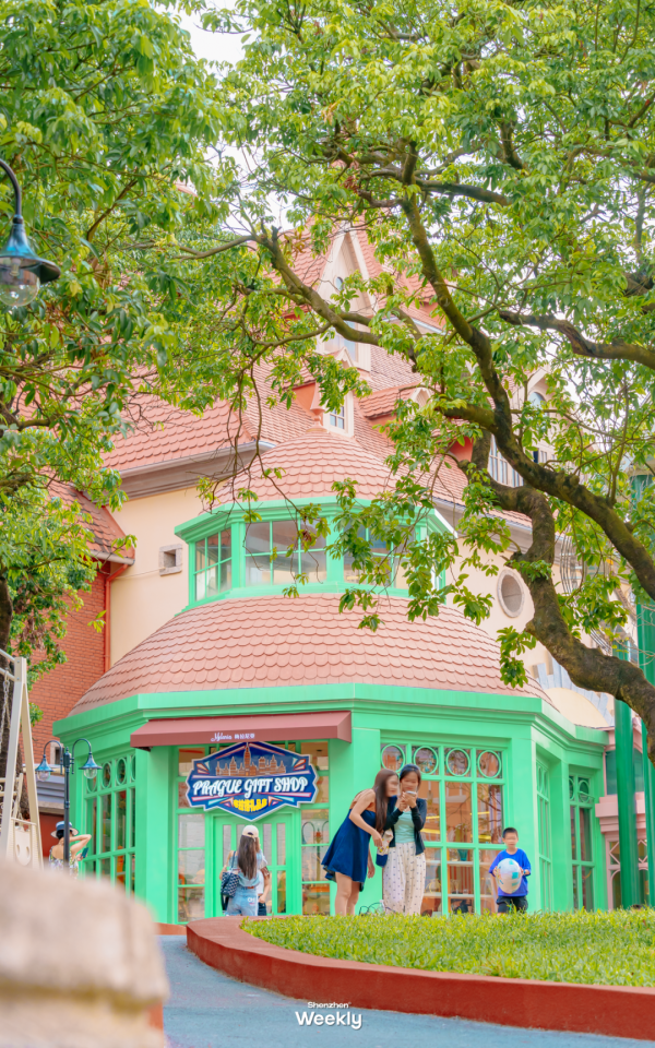 免費開放｜深圳梅拉尼亞小鎮！馬卡龍色童話鎮！地鐵直達 