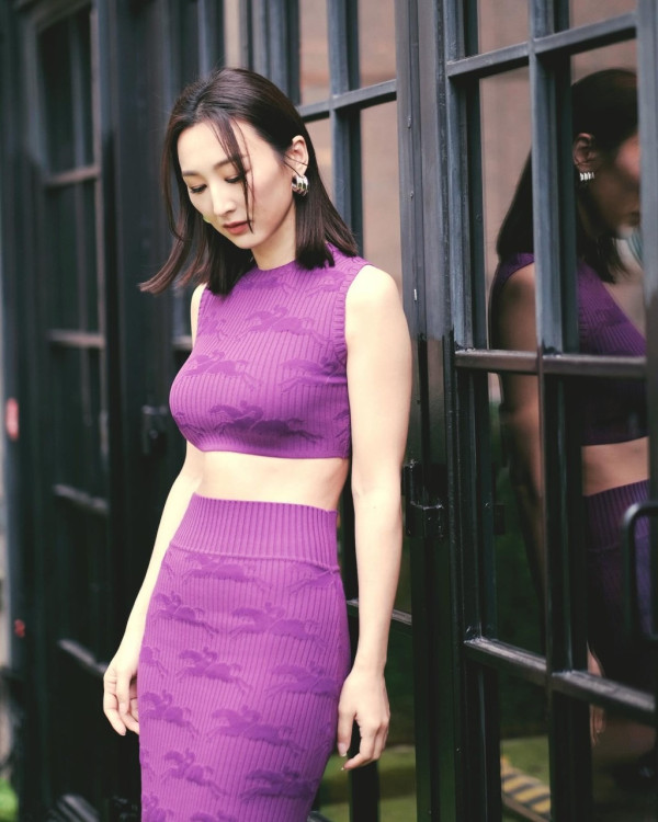 陳凱琳突轉橙色短髮新造型!極似外國辣妹網民稱唔認得!