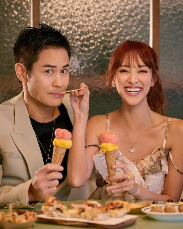 陳凱琳鄭嘉穎帶3個囝囝去泰國!著全紅色家庭裝勁溫馨!