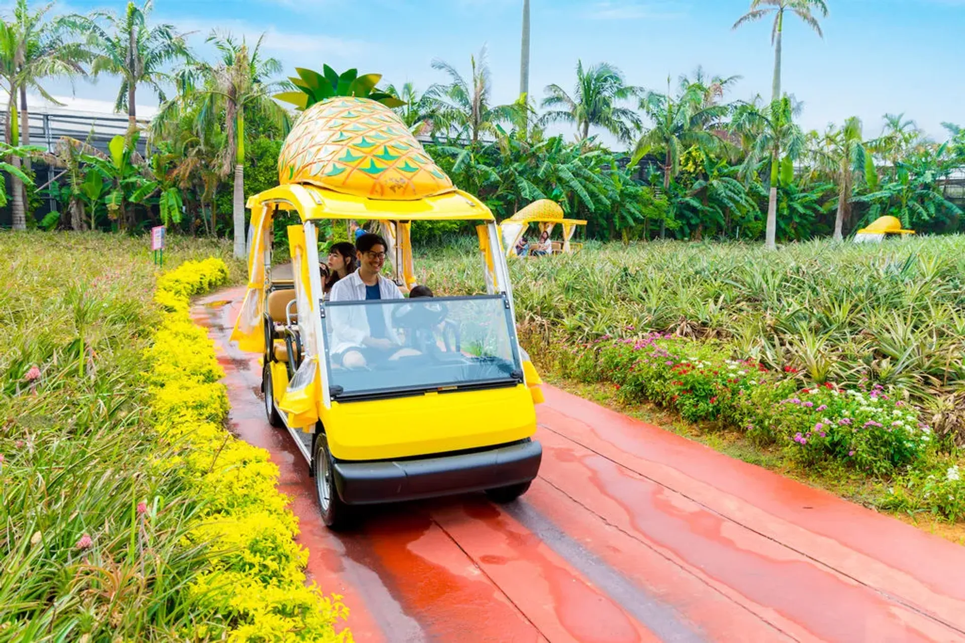 最受歡迎日本遊樂園|名護菠蘿園