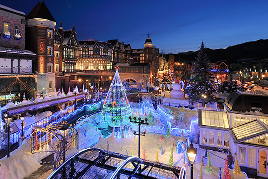 最受歡迎日本遊樂園|白色戀人公園