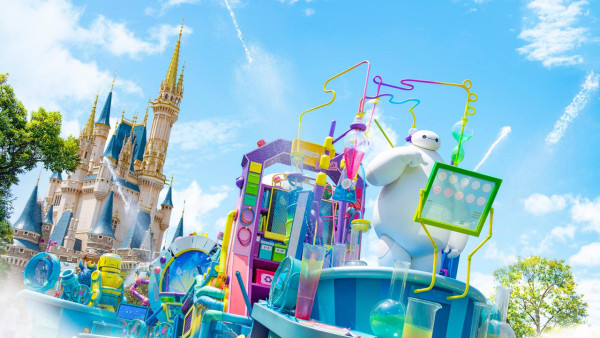 最受歡迎日本遊樂園|東京迪士尼樂園