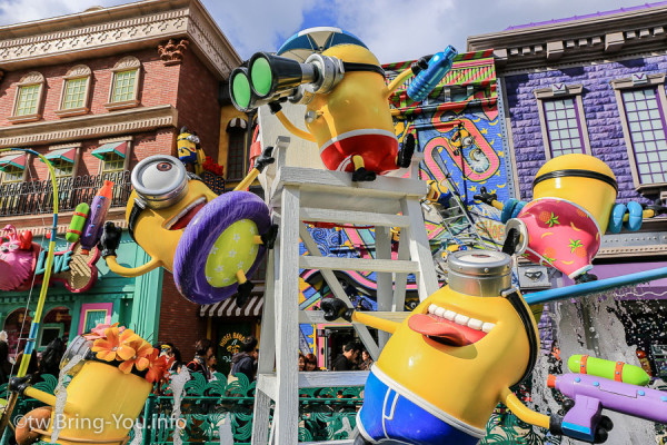 最受歡迎日本遊樂園|大阪環球影城