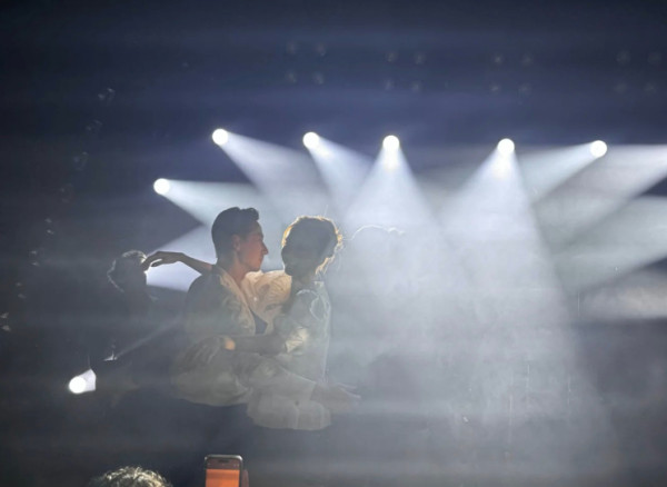 Brian早前在小紅書上罕有放閃