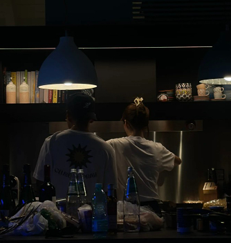 Brian早前在小紅書上罕有放閃