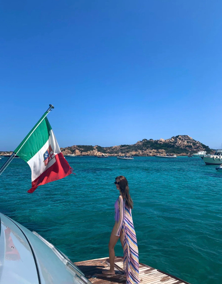 吳千語大晒蜜月美照