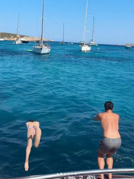 吳千語大晒蜜月美照