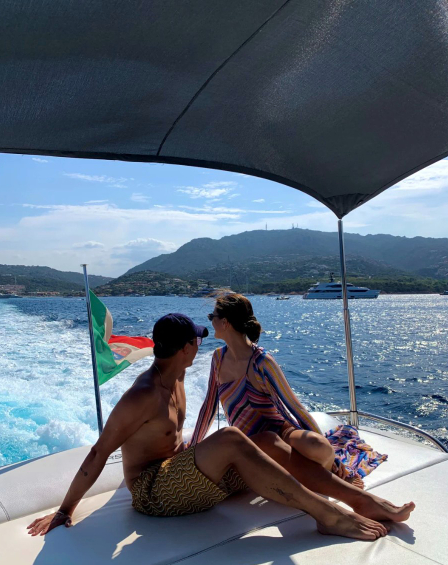 吳千語大晒蜜月美照