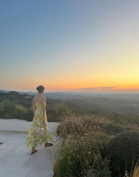 吳千語大晒蜜月美照