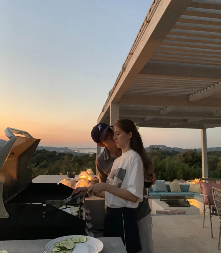 吳千語大晒蜜月美照