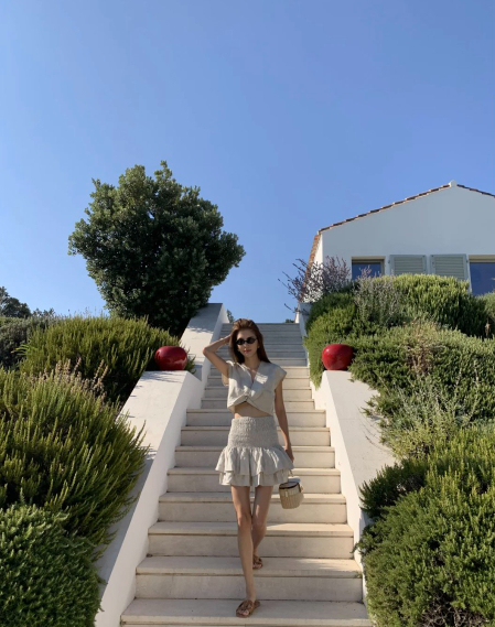 吳千語大晒蜜月美照