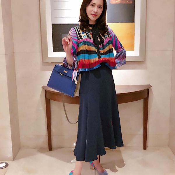 單是Kelly、Birkin手袋，顧紀筠已經有不同款式及材質的版本。