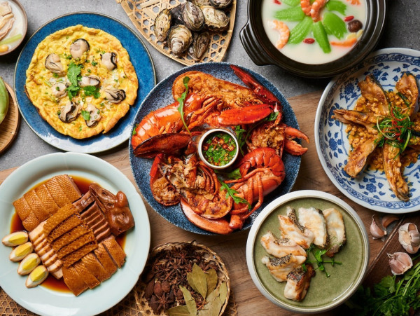 澳門JW萬豪酒店自助餐2人同行優惠!4任食海鮮/牛扒/北京填鴨