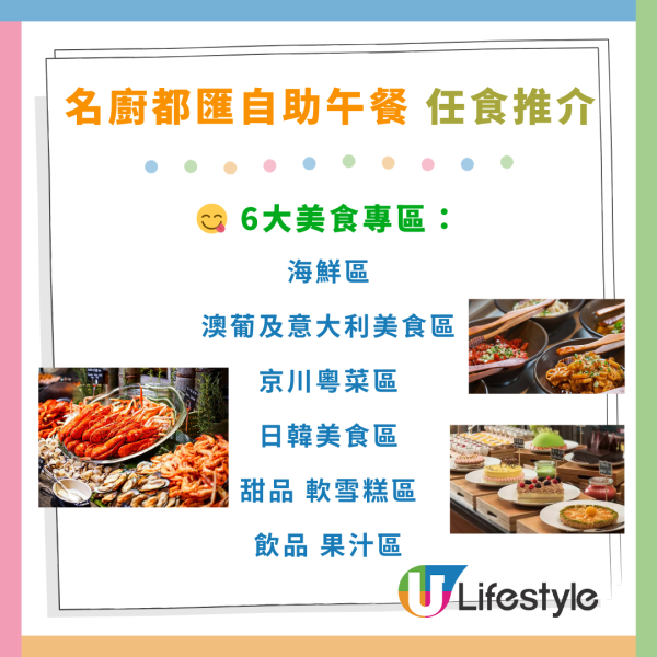 澳門JW萬豪酒店自助餐2人同行優惠!4任食海鮮/牛扒/北京填鴨