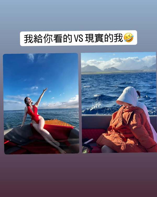 陳凱琳鄭嘉穎帶3個囝囝去泰國!著全紅色家庭裝勁溫馨!