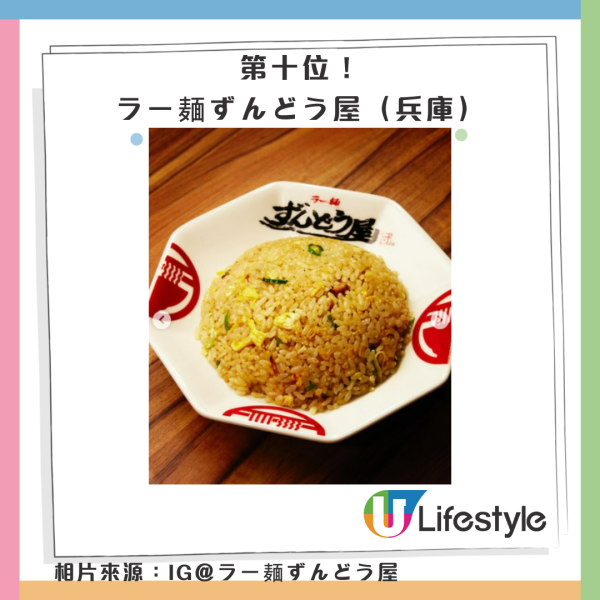 十大日本關西拉麵｜相片來源：IG@ラー麺ずんどう屋、Facebook@近江ちゃんぽん亭、京都本家第一旭官網、人類みな麺類官網、IG@天理スタミナラーメン、Facebook@ramen.kairikiya