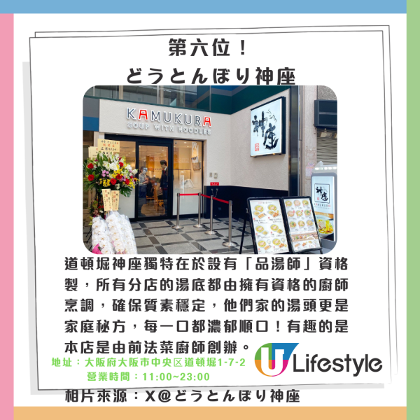 十大日本關西拉麵｜相片來源：IG@ラー麺ずんどう屋、Facebook@近江ちゃんぽん亭、京都本家第一旭官網、人類みな麺類官網、IG@天理スタミナラーメン、Facebook@ramen.kairikiya