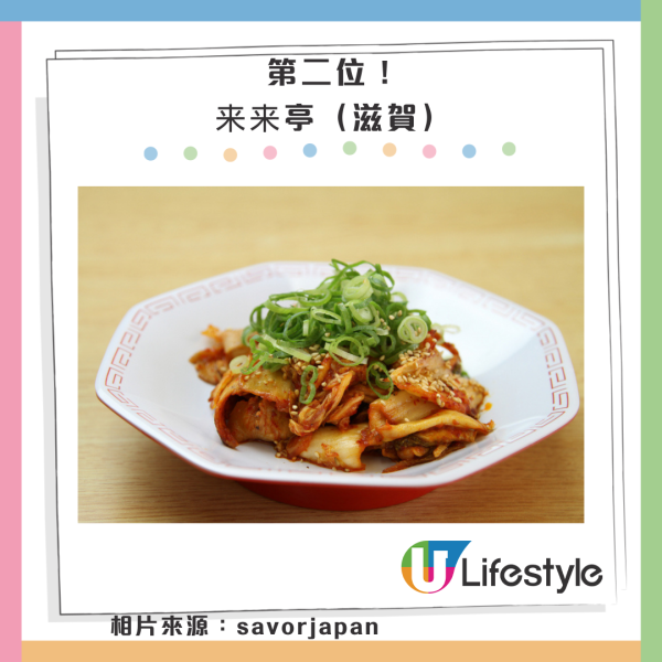 十大日本關西拉麵｜相片來源：IG@ラー麺ずんどう屋、Facebook@近江ちゃんぽん亭、京都本家第一旭官網、人類みな麺類官網、IG@天理スタミナラーメン、Facebook@ramen.kairikiya