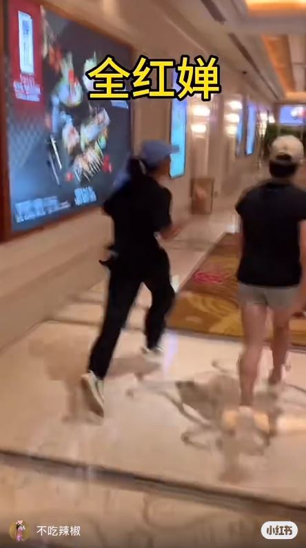 全紅嬋現身澳門酒店遭近百狂迷圍堵嚇到喊！男女粉絲跟入女廁場面失控 