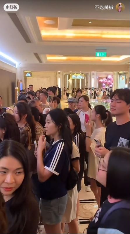 全紅嬋現身澳門酒店遭近百狂迷圍堵嚇到喊！男女粉絲跟入女廁場面失控 