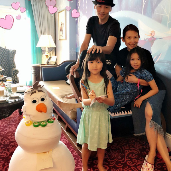 蔡少芬爆出遊曾兩度丟失女兒 可怕經歷嚇壞網友:太過粗心