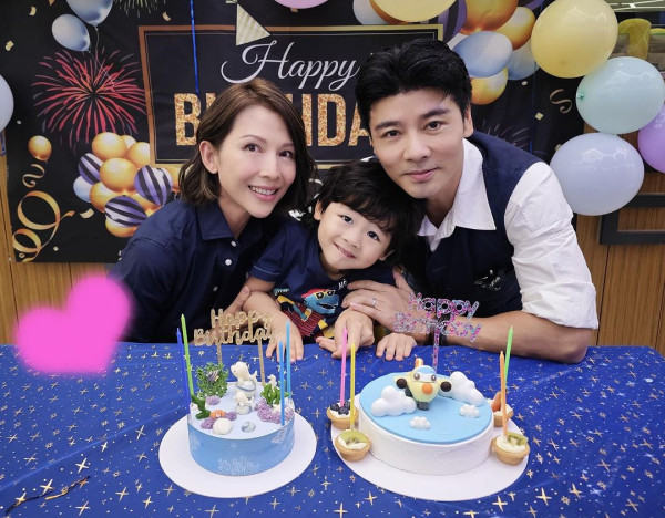 蔡少芬14歲大女13歲二女顏值暴風飆升！母女超似樣惹驚呼︰複製版蔡少芬