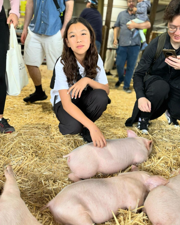 蔡少芬爆出遊曾兩度丟失女兒 可怕經歷嚇壞網友:太過粗心