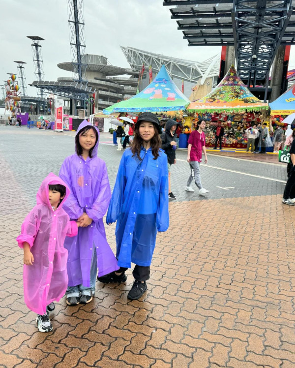 蔡少芬爆出遊曾兩度丟失女兒 可怕經歷嚇壞網友:太過粗心