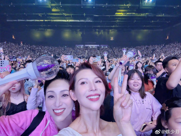 蔡少芬爆出遊曾兩度丟失女兒 可怕經歷嚇壞網友:太過粗心