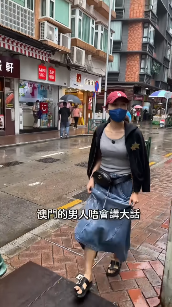 41歲黃智雯離巢後罕有性感！向前傾露超深事業線！ 