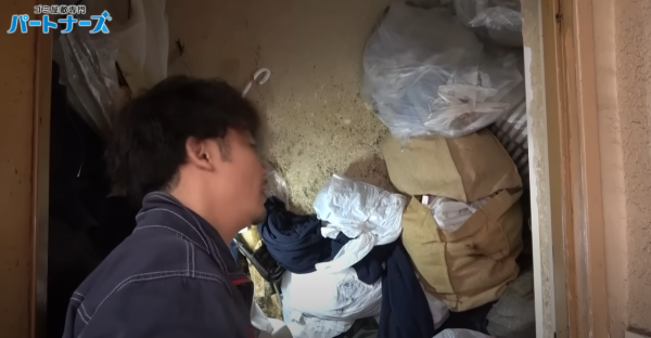 Source: Youtube@ゴミ屋敷専門パートナーズ