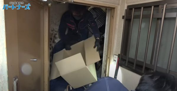 Source: Youtube@ゴミ屋敷専門パートナーズ