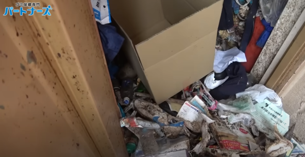 Source: Youtube@ゴミ屋敷専門パートナーズ