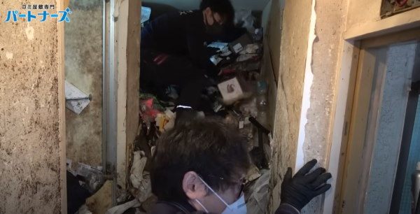 Source: Youtube@ゴミ屋敷専門パートナーズ