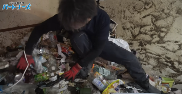 Source: Youtube@ゴミ屋敷専門パートナーズ