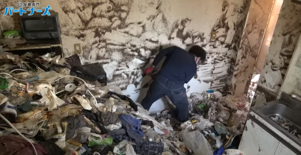 Source: Youtube@ゴミ屋敷専門パートナーズ