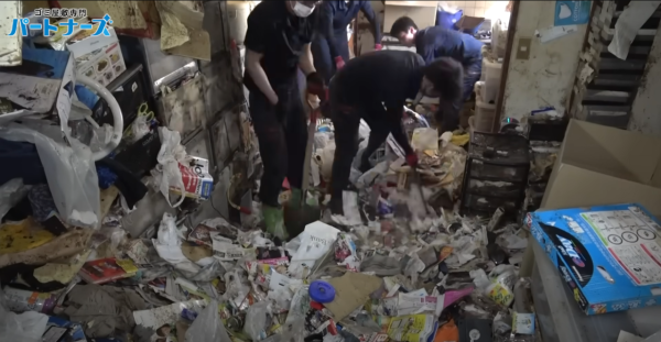 Source: Youtube@ゴミ屋敷専門パートナーズ