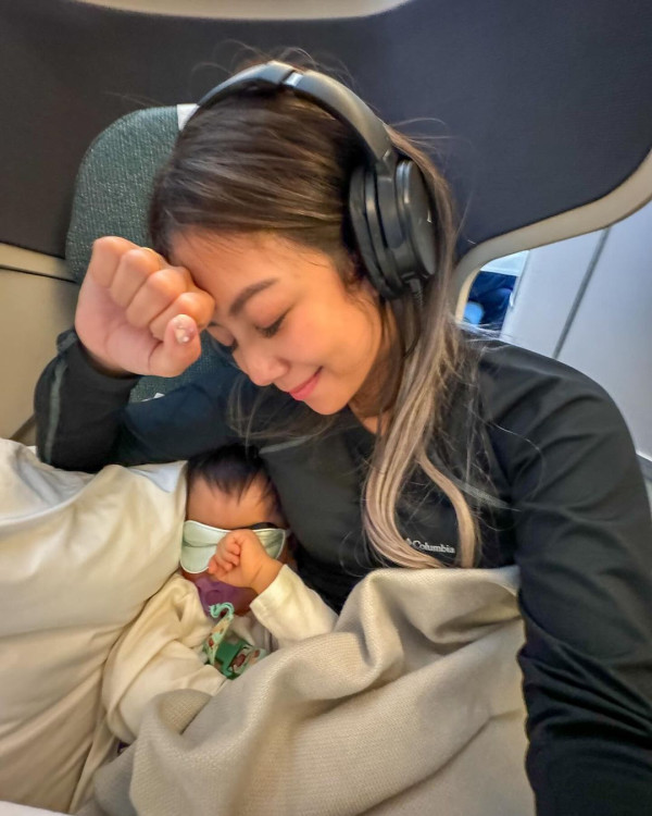 何雁詩美國旅行曬老公視角 滑雪相竟撞樣《愛回家》小花？ 