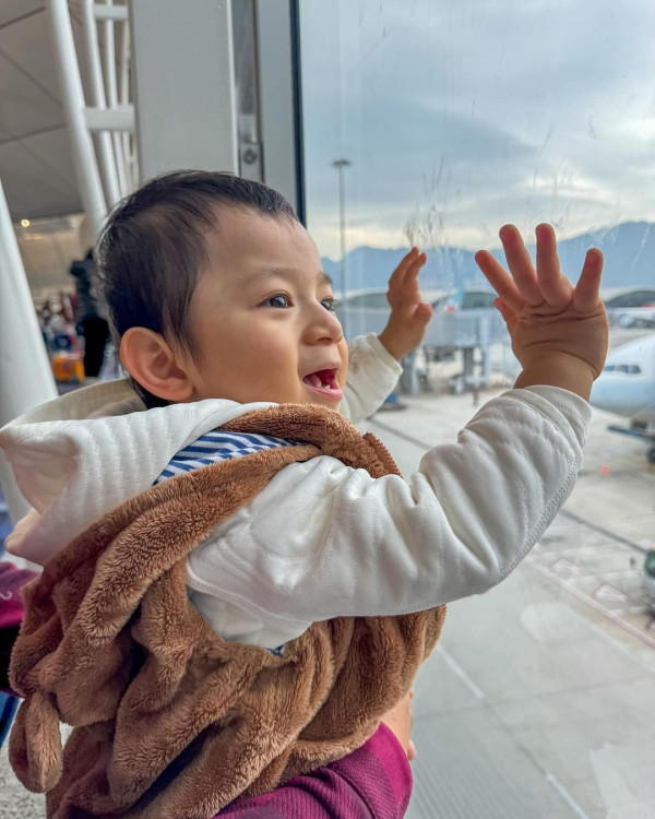 何雁詩美國旅行曬老公視角 滑雪相竟撞樣《愛回家》小花？ 