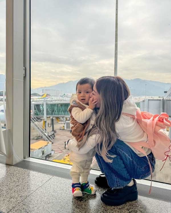 何雁詩美國旅行曬老公視角 滑雪相竟撞樣《愛回家》小花？ 