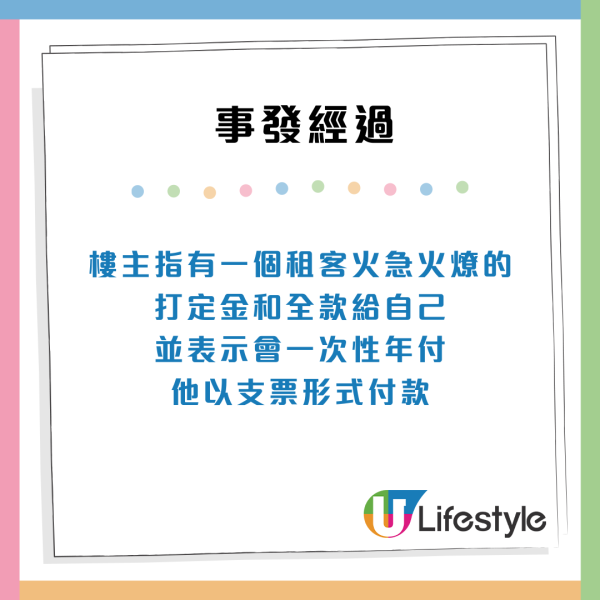 香港業主出租房屋被呃走$3萬 驚揭係詐騙集團手法？網友教路千析唔好收呢樣..