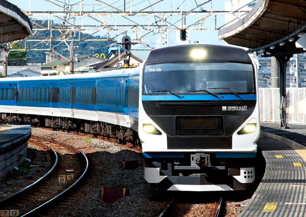 JR電車 - 踴子號（踊り子号 / Odoriko）特急普通車廂（圖片︰jreast.co.jp）