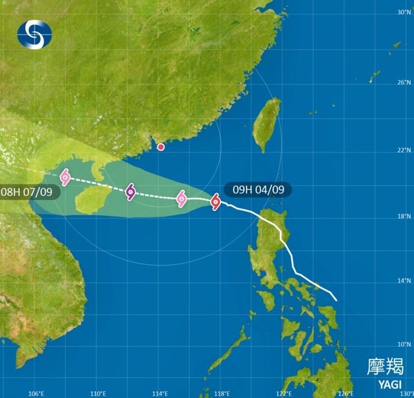 摩羯颱風來襲！天文台：下午12時40分改發3號風球 摩羯逐漸遠離本港