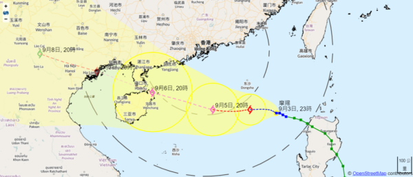 颱風摩羯｜水浸黑點杏花邨、鯉魚門做足準備 居民：對水浸情況已見怪不怪