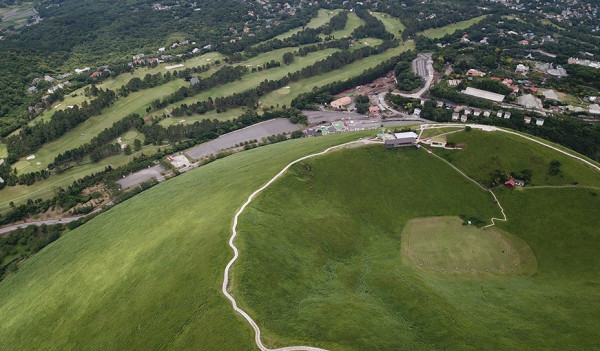  伊豆 大室山頂 （圖片︰omuroyama.com）