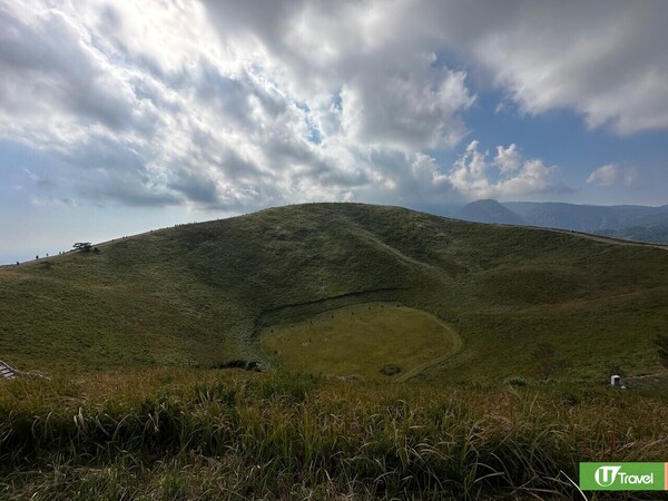 伊豆 大室山 山頂（韋珈萱攝）